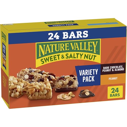Nature Valley Sweet & Salty Variety Pack Granola Bars, 15 ct, 18 oz