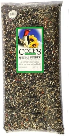 Cole's SF20 Special Feeder Bird Seed, 20-Pound
