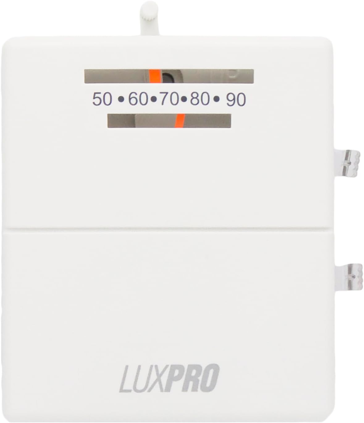 PSM40SA Mechanical, Non-Programmable Thermostat, 1-Heat/1-Cool Snap-Action