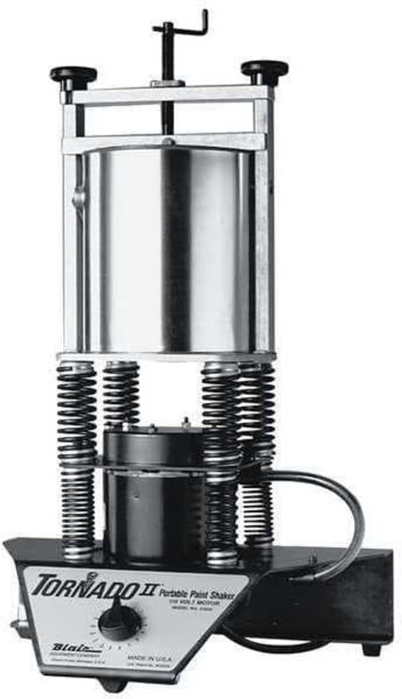 Blair 51000 Paint Shaker, CHROME, One Size