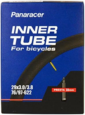 Panaracer Bicycle Tubes with 33mm Presta Valve in Singles and Pairs
