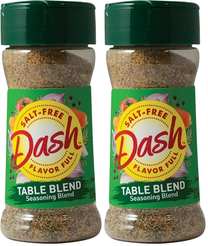 Dash Salt-Free Seasoning Blend, Everything But The Salt Seasoning Blend, 2.6 Ounce