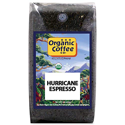 The Organic Coffee Co. French Roast Whole Bean Coffee, 2 lb bag