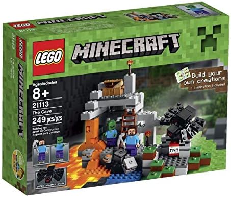 LEGO Minecraft The Cave 21113