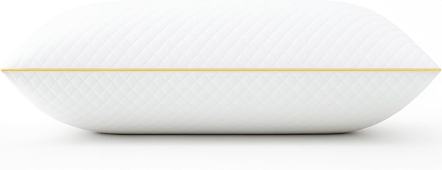 Royal Therapy Queen Size Set of 2-Shredded Memory Foam Pillow–Adjustable Memory Foam Pillow for Sleeping, Firm Pillow for Neck & Shoulder Support