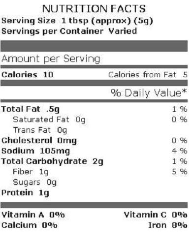 Baking Cocoa Powder (Black Onyx Cocoa, 1 Lb)