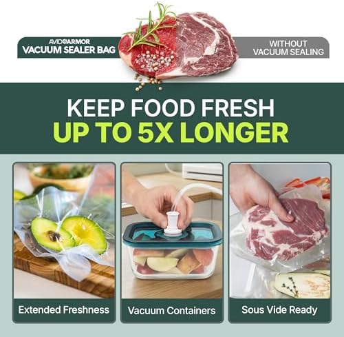 Avid Armor USV20 Chamber Vacuum Sealer Machine – High-Volume 11.5” Sealer