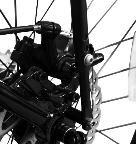 Ibera Bike Rack - Bicycle Touring Carrier Plus+ for Disc Brake/Non-Disc Brake Mount, Fat Tire Bikes, Frame-Mounted for Heavier Top & Side Loads, Height Adjustable for 26"-29" Frames