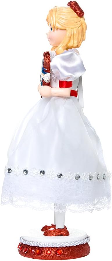 Kurt Adler HA0333 15" Hollywood Clara Nutcracker