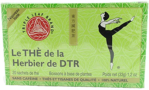 Triple Leaf Brand Dieters' Tea, Green, 20-Count