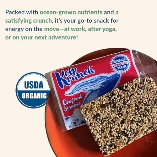 Maine Coast, Bar Kelp Sesame Original Organic, 1 Ounce