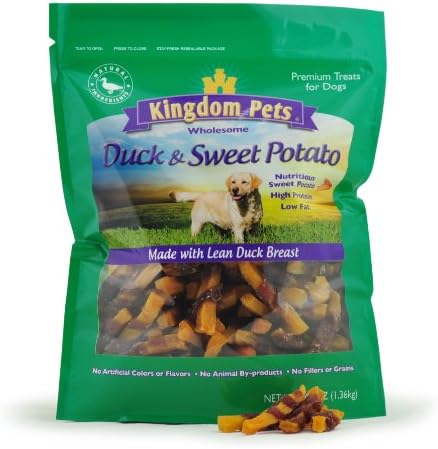 Chicken Jerky Dog Treats with Only 3 Ingredients and No Fillers, 3 Pound Bag