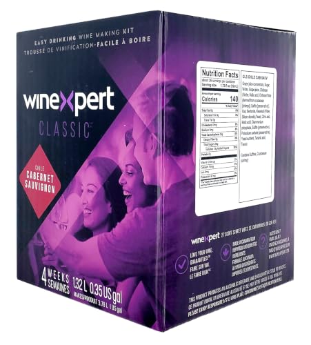 Classic 1.32L - Chile Cabernet Sauvignon Ingredient Kit