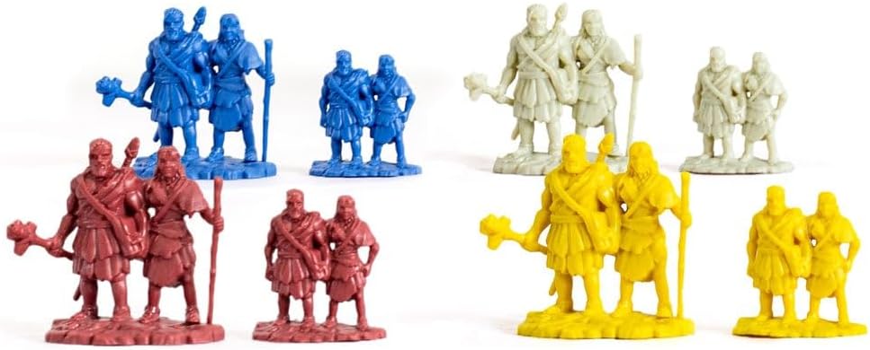 CATAN Histories Settlers of America Board Game - Forge Trails into Rails! Strategy Game, Family Game for Kids & Adults, Ages 14+, 3-4 Players, 120 Min Playtime, Made by CATAN Studio | Forge Trails into Rails, Strategy Game for Kids & Adults, Ages 14+, 3-…