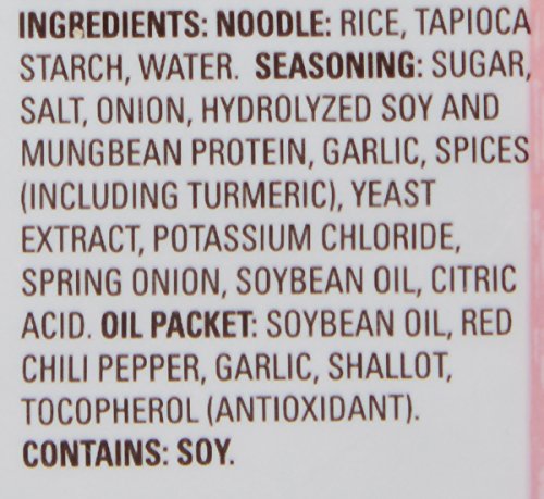 Thai Kitchen Gluten Free Spring Onion Instant Rice Noodle Soup, 1.6 oz (Pack of 12)