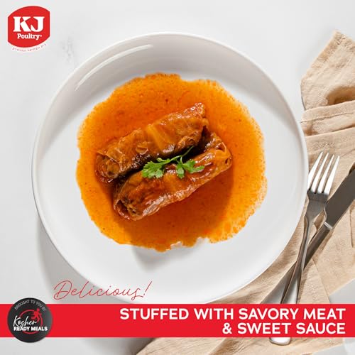 KJ Poultry Kosher Ready Meals - (6 Pack Ultimate Variety - Beef & Chicken) Prepared Entree Fully Cooked