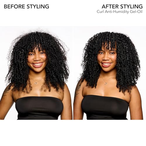 Bumble and bumble. Curl Anti-Humidity Gel-Oil | Anti Frizz | Adds Bounce, Shine, Moisture |For Medium to Thick Coily, Curly Hair | With Jojoba