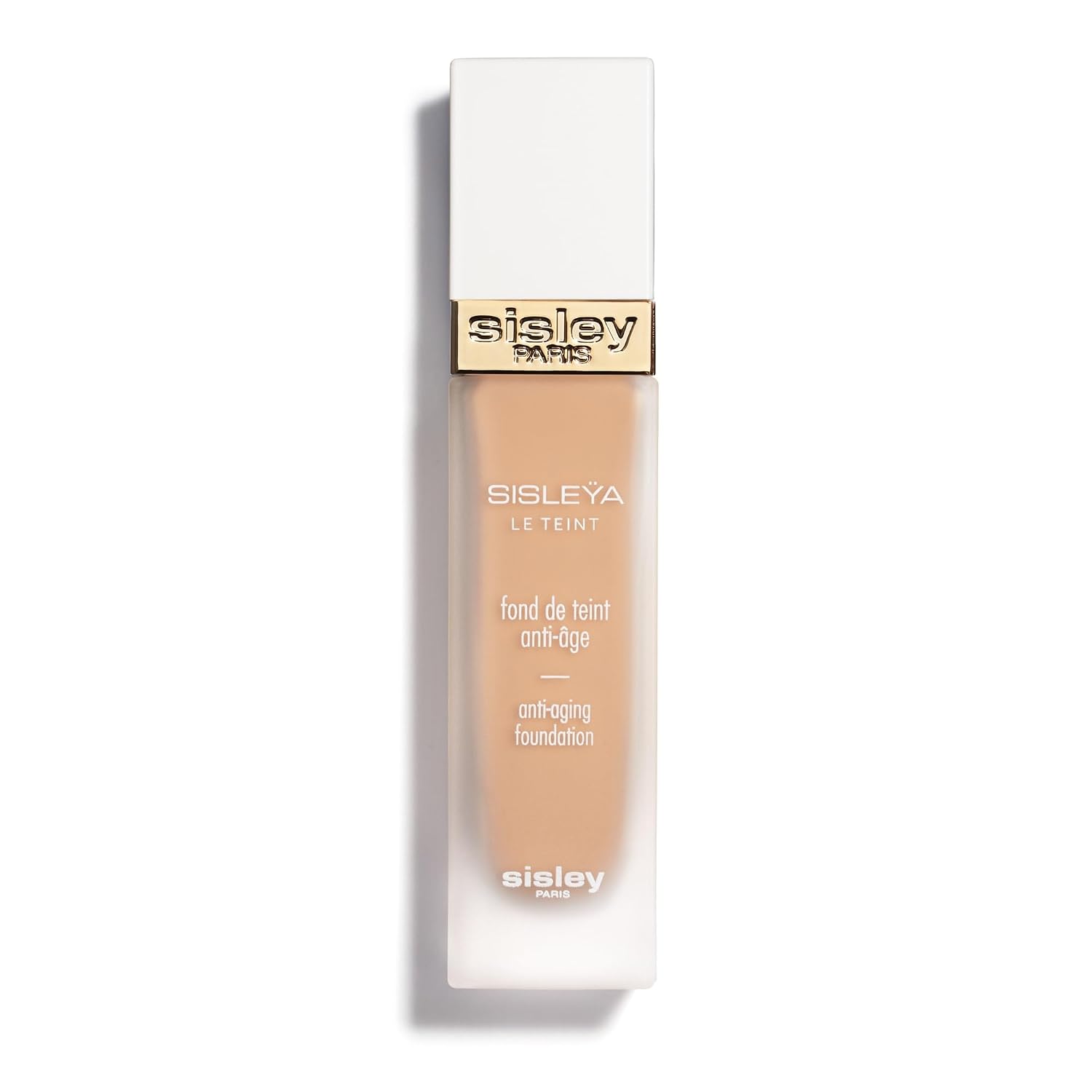 Sisley Paris Sisleya Le Teint, OW Porcelaine - 30 mL - Anti-Aging, Oil-Free Fluid Foundation for Radiance & Smoothing - All Skin Types - Non-Comedogenic