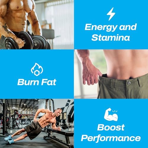 BPI Sports B4 – Extra Strength Natural Fat Burner for Women & Men – Keto-Friendly Fat Burner Capsules, Weight Loss & Appetite Control -Caffeine