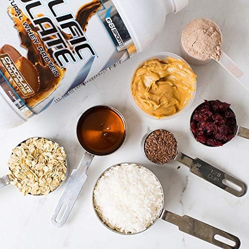 Nutrition Prolific Isolate All Natural Whey Protein Isolate (Gluten Free, Lactose Free, Stevia Sweetened, 25g Protein, 100 Calories) – 2.5lb Jar – Chocolate
