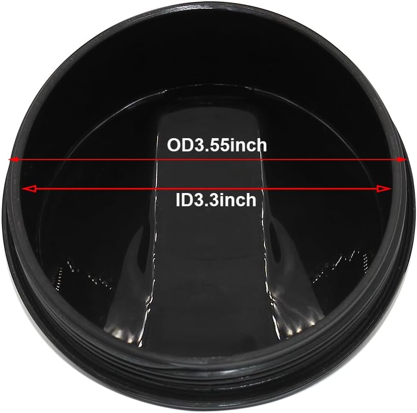 Anbige Replacement Parts Lids ，Compatible with Ninja Blender, 3.35" lids Lids For BL450 BL454 Auto-iQ BL480 BL481 BL482 BL687 (2 spout lids)