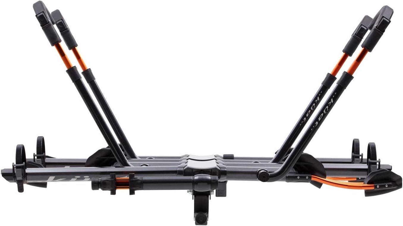 Kuat NV Add-On 2.0-2" - +2-Bike Rack, Black Metallic (NA22B) | Increases 2" NV 2.0 to a 4-Bike Hitch Rack, Rugged All-Metal Construction, E-Bike Compatible, Easy Installation
