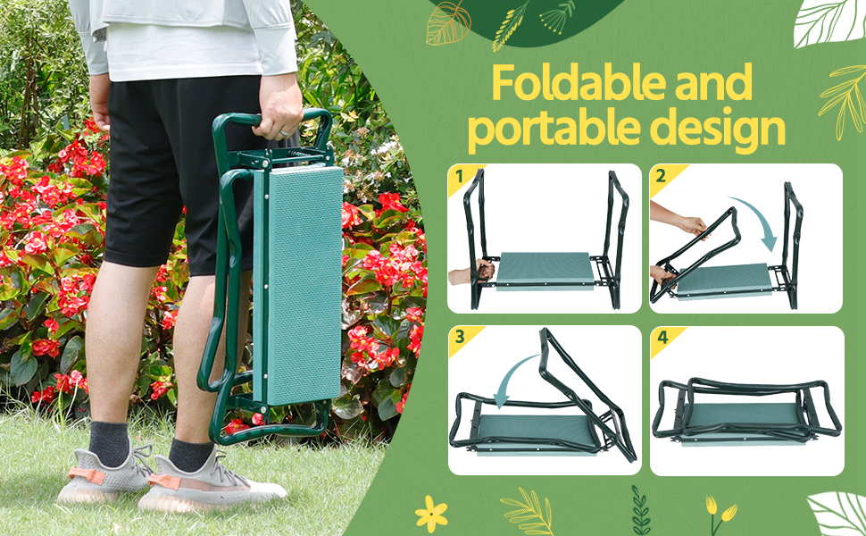 Portable Gardening Workseats
