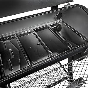 baffle;baffel;plate;plates;mod;modification;mods;smoke;flow;direction;wheels;steel;cast;iron;heavy