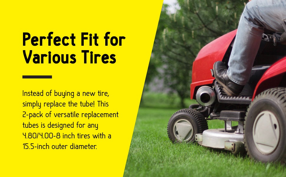 For a Variety of Equipment