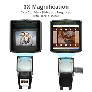3X Magnification