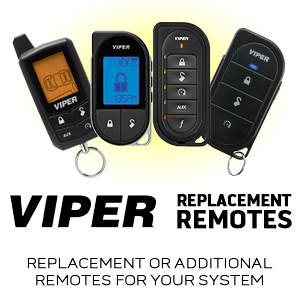 VIPER Replacement Remotes