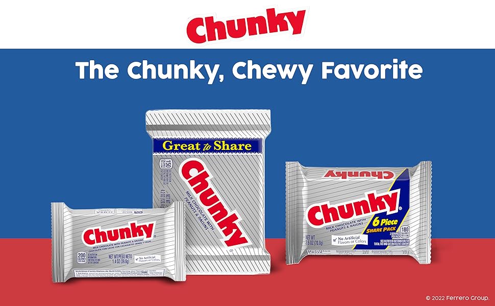 The Chunky, Chewy Favorite