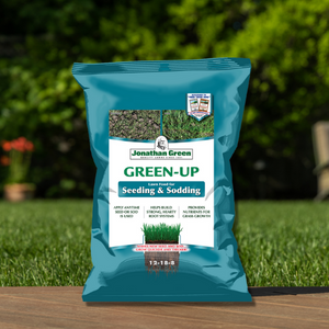 jonathan green green-up lawn food grass care maintenance