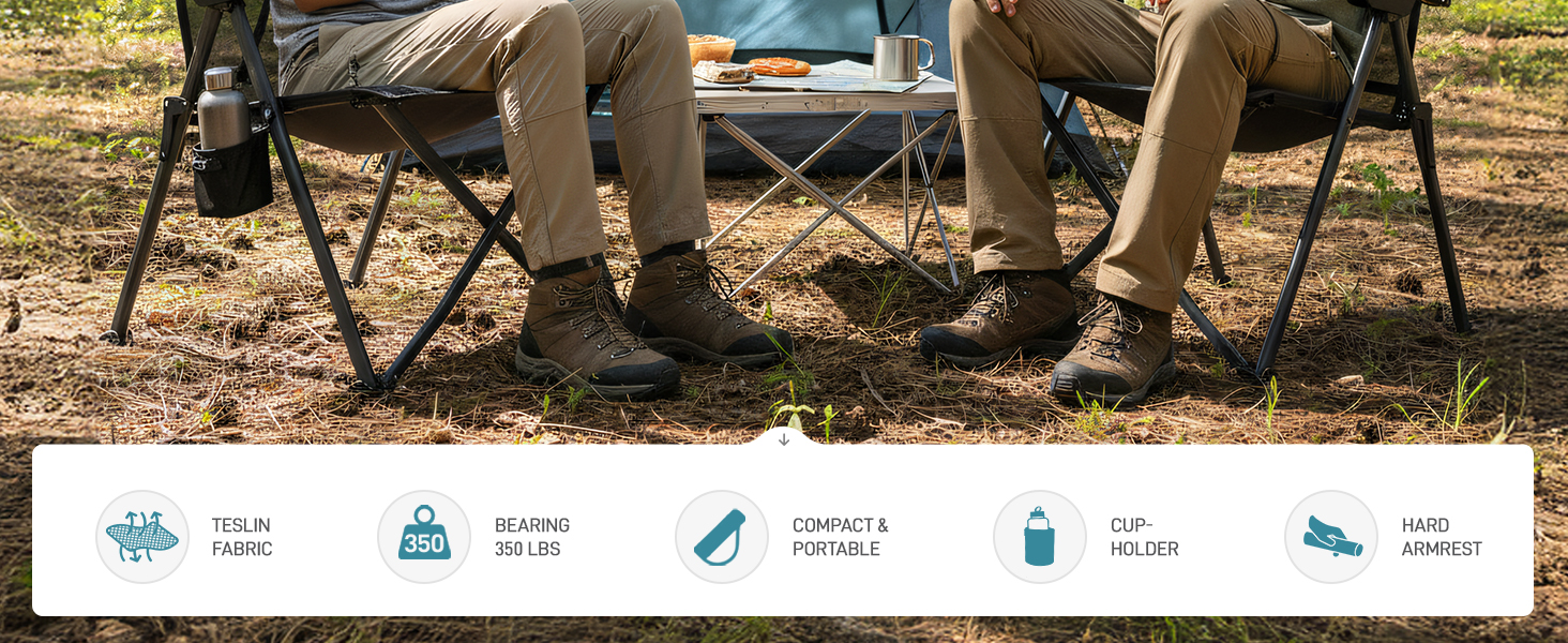teslin camping chair