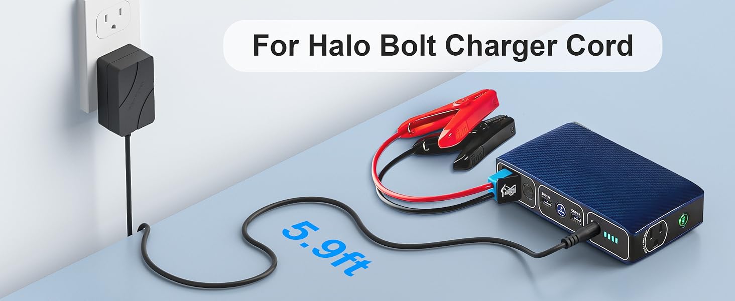 halo battery charger