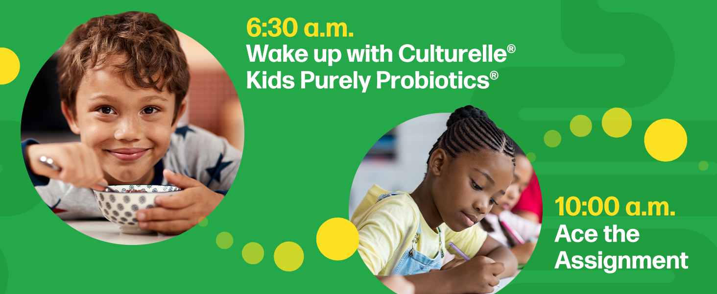 Culturelle Kids Probiotic Packets Pediatrician Recommended Brand Digestive &amp;amp; Immune Support