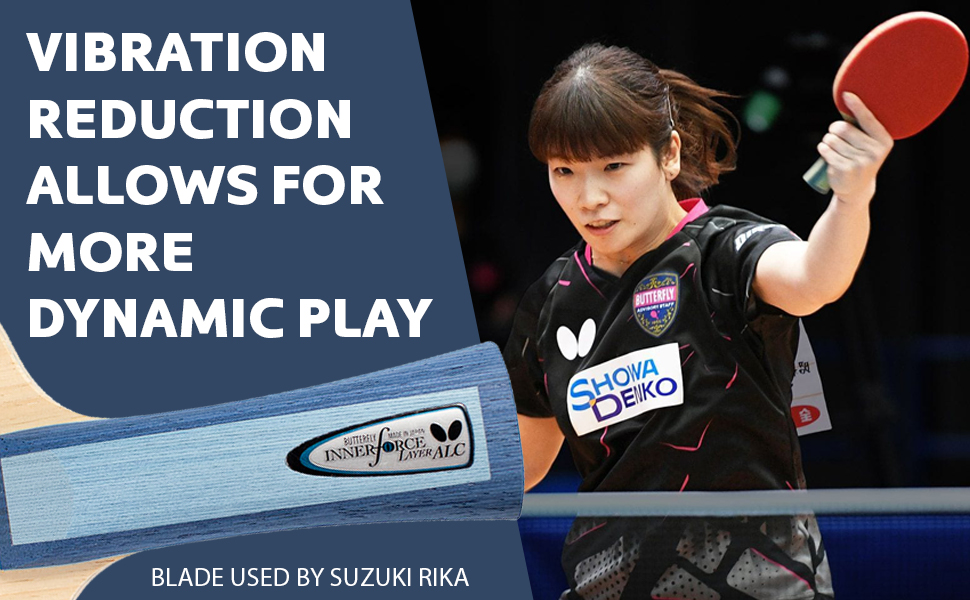 Butterfly Innerforce Layer ALC table tennis blade
