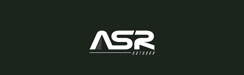 ASR Outdoor camping accessories hiking gear camp kitchen survival kit tools edc backpacking