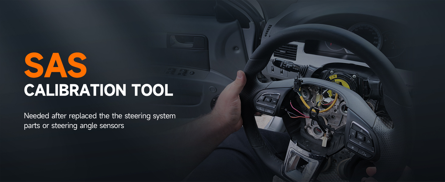 SAS Calibration Tool steering angle sensor reset tool