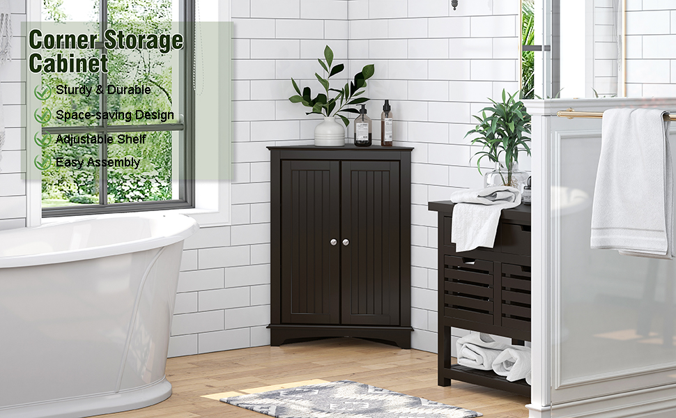 Corner storage Cabinet