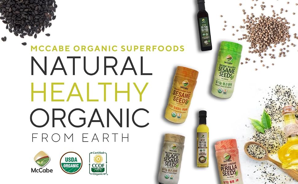 McCabe Organic Sesame Collection