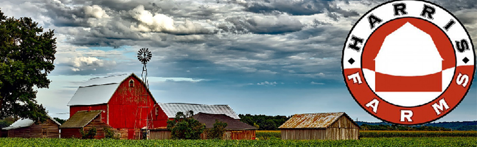 harris farms logo