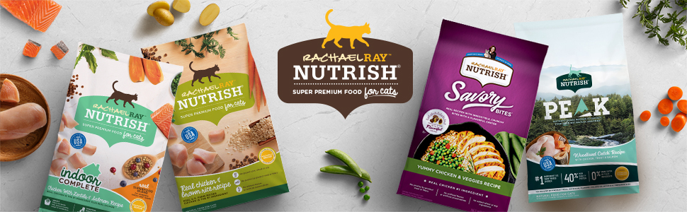 Rachael Ray Nutrish Dry Cat Food