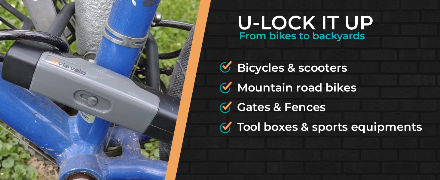 bikeulock, antitheft, heavydutylock, ebikesecurity, bikelock, bikesafety, ulockwithcable, keyguard