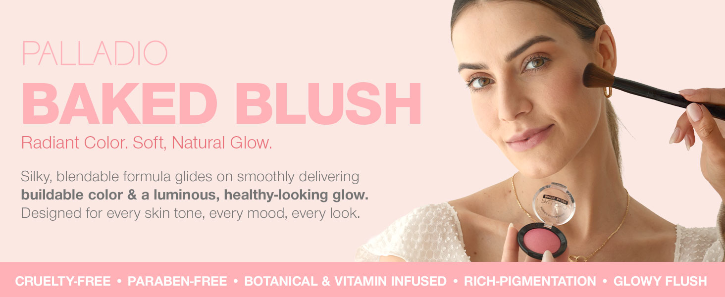 blush for cheeks bronzer highlighter makeup powder foundation
