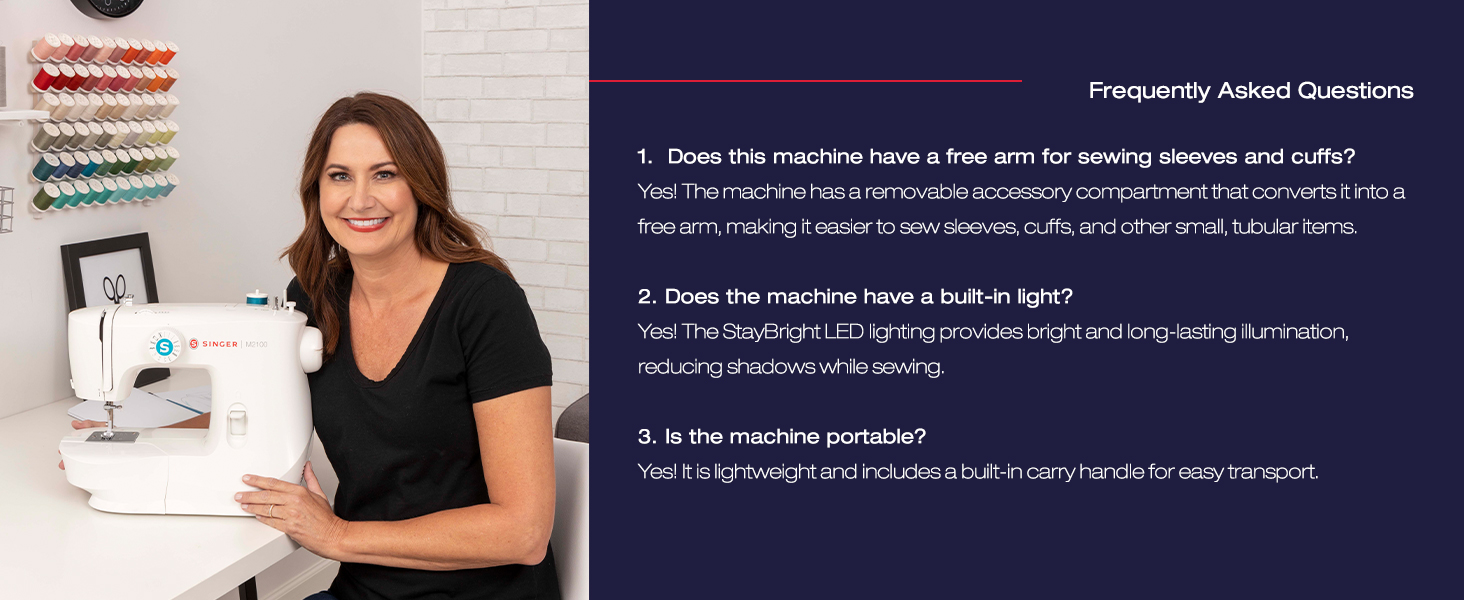 Singer M2100
