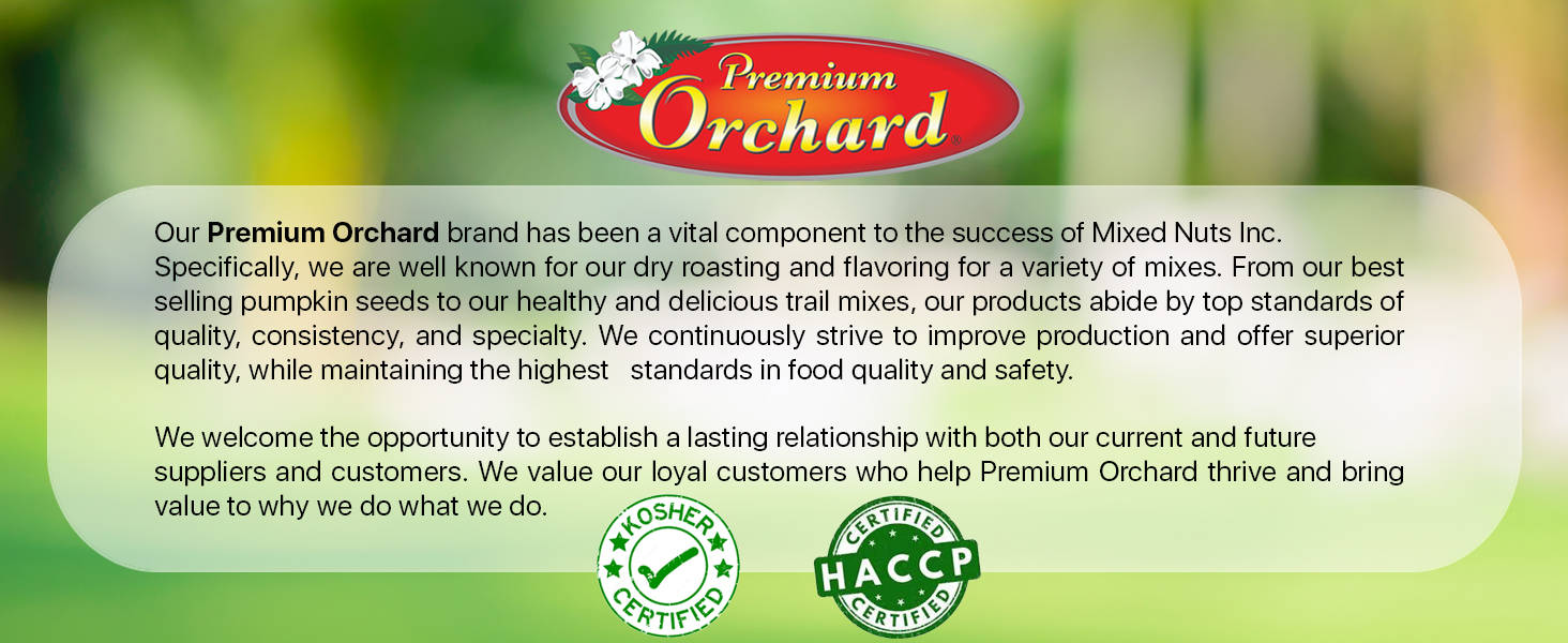 Premuim Orchards Mixed nuts