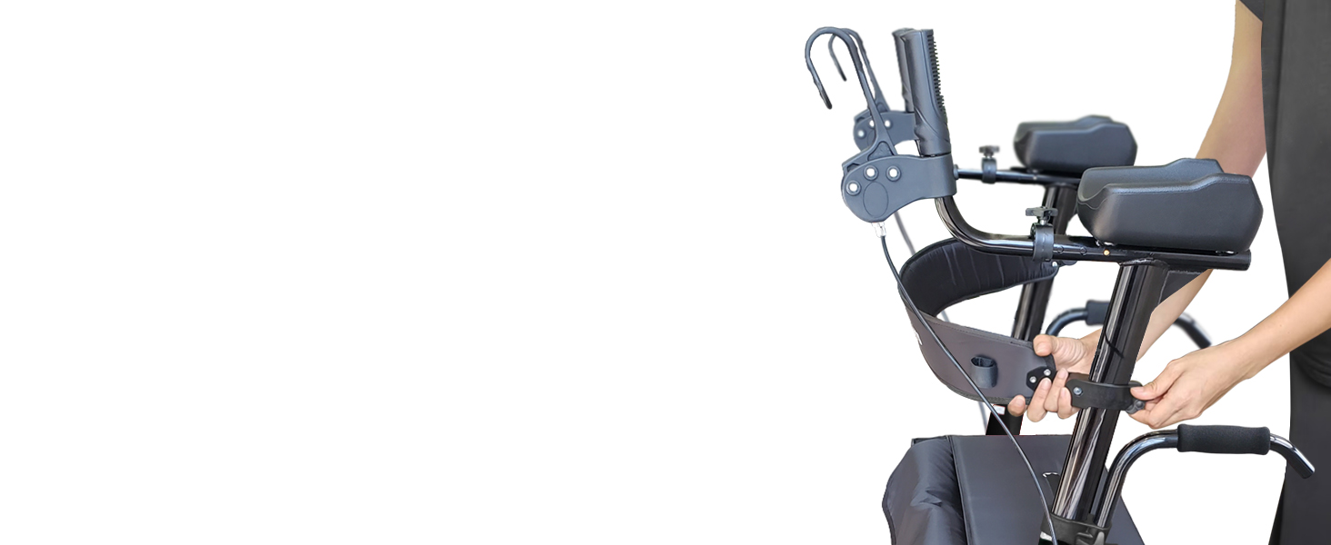 Adjustable Backrest walker