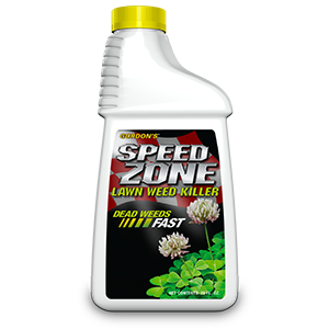 SpeedZone Lawn Weed Killer 20 Ounce
