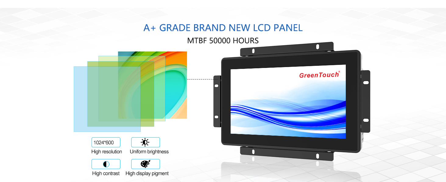 indusrial touch monitor